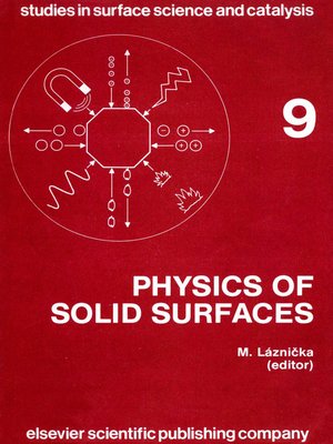cover image of Physics of Solid Surfaces 1981